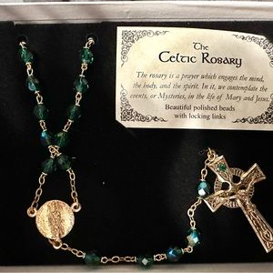 Cathedral Art Celtic Rosary